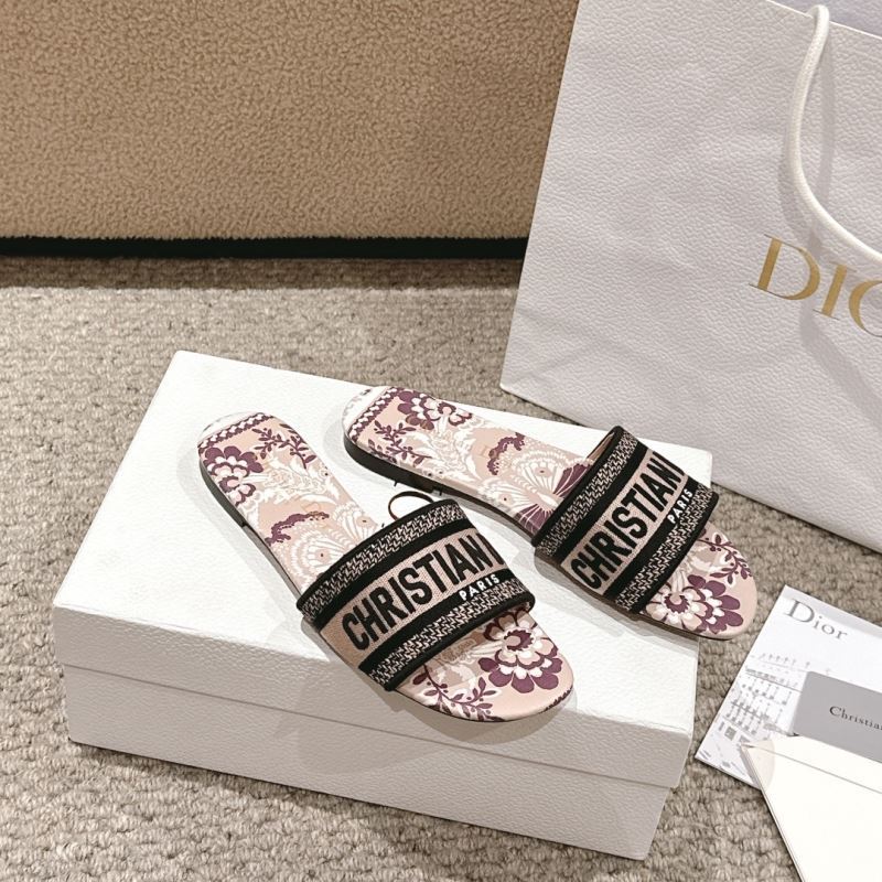 Christian Dior Slippers